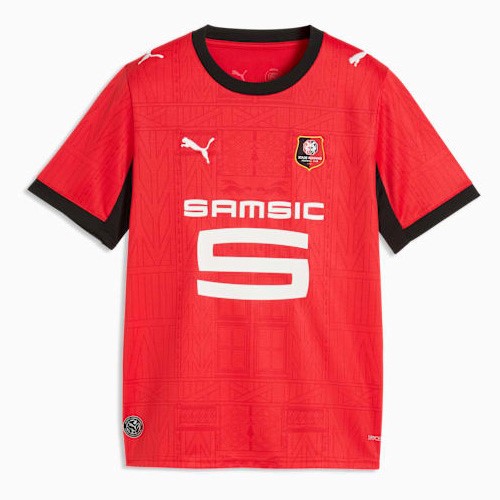 Tailandia Camiseta Stade Rennais Replica Primera Ropa 2026/27